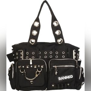 Convertible Belt Shoulder Bags with Grommets (NEW)